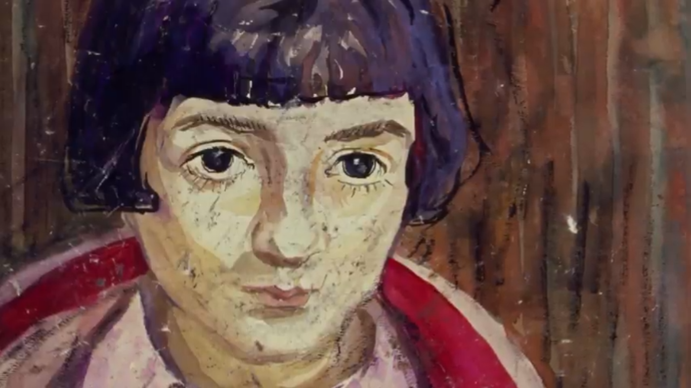 Kadr filmowy W poszukiwaniu portretów, reż. Elizabeth Rynecki